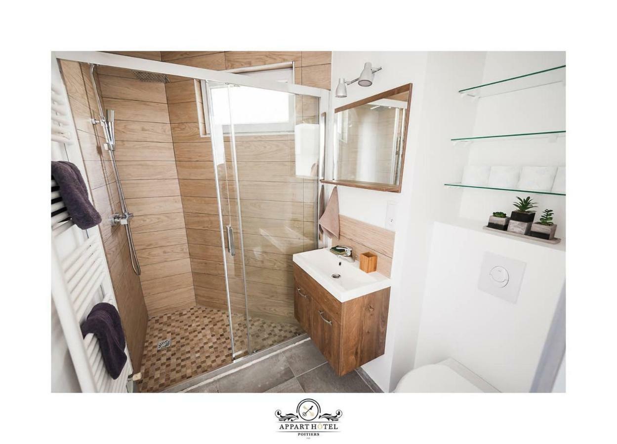 La Suite T2 40M2 Avec Terrasse 1Ch-4Pers Appart Hotel Poitiers Exterior foto