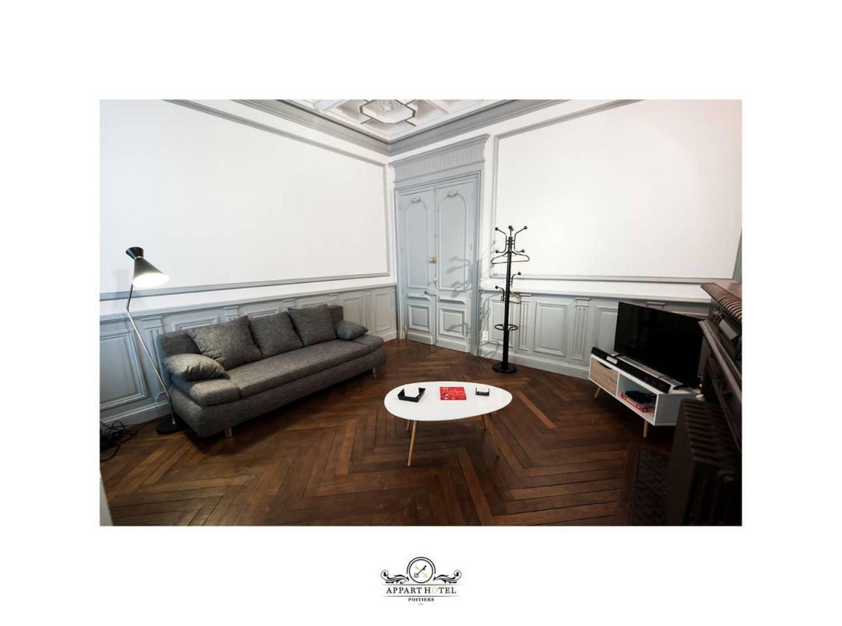 La Suite T2 40M2 Avec Terrasse 1Ch-4Pers Appart Hotel Poitiers Exterior foto