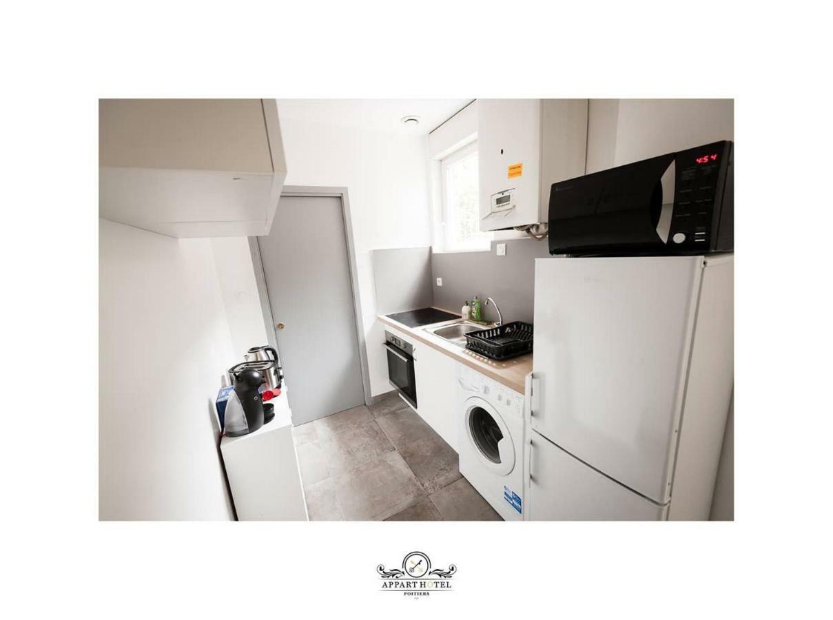 La Suite T2 40M2 Avec Terrasse 1Ch-4Pers Appart Hotel Poitiers Exterior foto