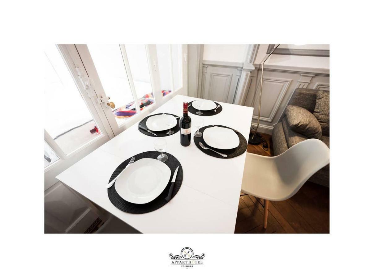 La Suite T2 40M2 Avec Terrasse 1Ch-4Pers Appart Hotel Poitiers Exterior foto