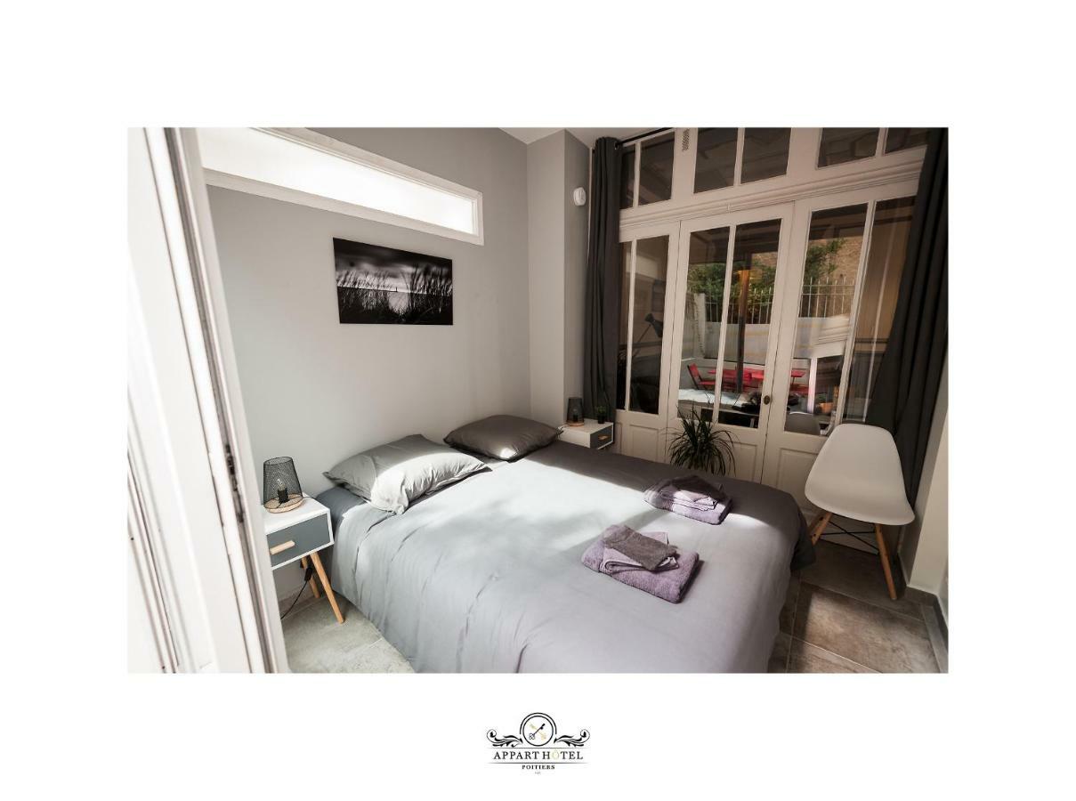 La Suite T2 40M2 Avec Terrasse 1Ch-4Pers Appart Hotel Poitiers Exterior foto